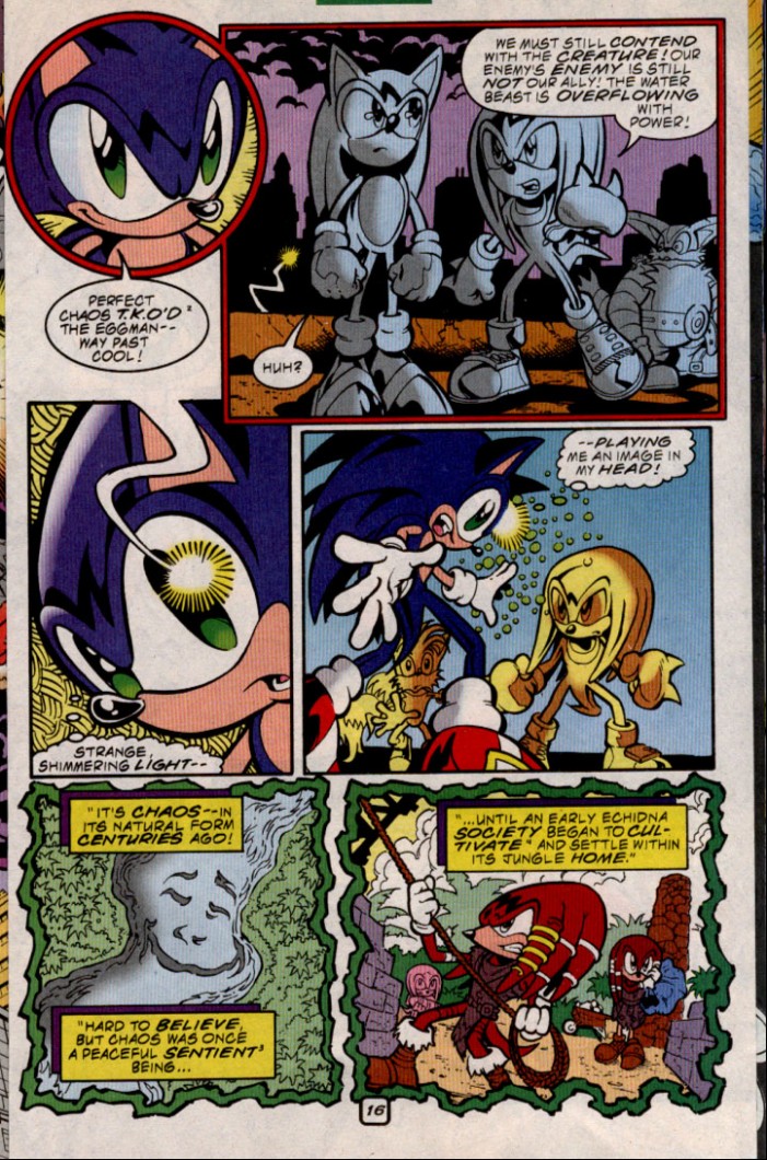 Sonic - Archie Adventure Series June 2000 Page 16